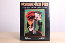 Wolverine Nick Fury: The Scorpio Connection Hard Cover Book picture