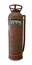 Fyr-Fyter vintage Brass/Copper  Fire Extinguisher SodAcid -Empty picture