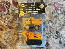 NEW SUNOCO 2002 CONSTRUCTION VEHICLES DUMP TRUCK EXCAVATOR FRICTION POWERED picture