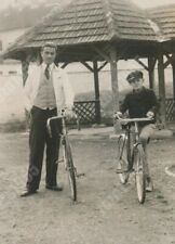 1940s Man Boy Bicycles Bikes Cycling Sport ORG Vintage Photo picture