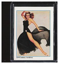 1994 21st Century Archives Hollywood Pinups #2 Rita Hayworth picture