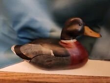 Painted Wood Duck Decor picture
