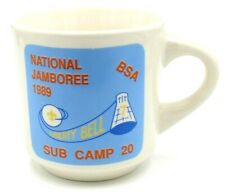 RARE 1989 Sub Camp 20 National Jamboree Mug Boy Scouts BSA picture
