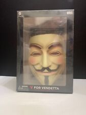 Vertigo DC Collectibles V For Vendetta Book And Mask Set NRFB picture