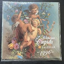 Victorian Cupid’s Calendar 1996 By Gallery Graphics, Made In USA, New, Sealed picture