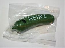 Advertising Premium Heinz Pickle Promo Whistle NOS New Store Giveaway Sealed  picture