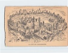 Postcard La Cité De Carcassonne France picture