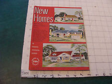 original MID-CENTURY MODERN: NEW HOMES by William G Chirgotis 1952 - 48pgs picture