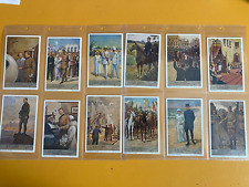 trade cards Liebig king Albert of Belgian S1342 full set 1936 picture