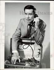 1967 Press Photo Actor Martin Landau in 