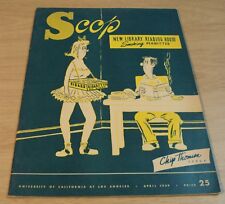 UCLA's April 1949  'OFFICIAL' Literary-Humor Quarterly 