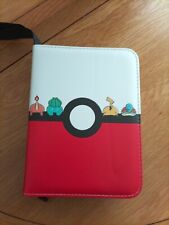  4 Pocket Pokemon Cards Binder Compatible with Pokemon Card Fits 480 cards picture