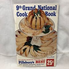 Vintage 1958 Pillsbury's Best Cook Book 9th Grand National picture