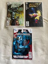 Lot of three DC comic books  picture