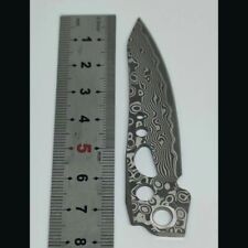 1 Pc Replacement VG10 Core Damascus Blade for Leatherman Skeletool DIY Modify picture