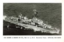 Photo USS Eugene A Greene DD-711 MA-2 MA-3 GT-2 Recovery Fleet Official US Navy picture