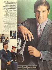 Sears Traveller Wrinkle-Free Suit Tom Seaver New York Mets Vintage Print Ad 1971 picture
