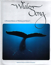 1986 HC Book - WHALING SONG: A Pictorial History Of Whaling And Hawaii... MINT picture