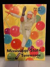 1954 MISSISSIPPI STATE V. TENNESSEE (@ CRUMP STADIUM MEMPHIS TN) NEYLAND, MAJORS picture