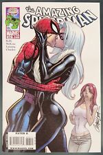 Amazing Spider-Man 606 Classic J. Scott Cambell Kiss Cover High Grade picture
