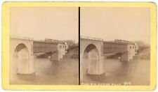 PHILADELPHIA SV - Pennsylvania Railroad Bridge - 1880s picture