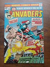 Comic The Invaders 3 Marvel 1975 See Pics picture