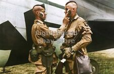 WW2 Picture Photo 101st airborne division D day, Paratrooper 5851 picture