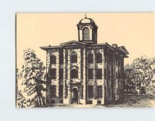 Postcard Main Building Centennial picture