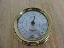 Rare Vintage Seth Thomas Brass Tide Clock picture