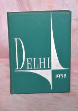 1958 Willis High School Delhi Yearbook  Delaware, Ohio picture