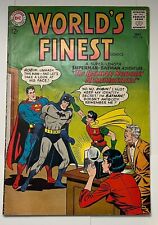 World's Finest #136 DC Comics 1963 picture