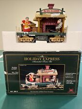 New Bright The Holiday Express Animated Train Bakery Car picture