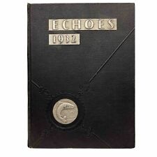 1932 New Trier High School Yearbook Winetka , IL  Some Signatures The Echoes picture