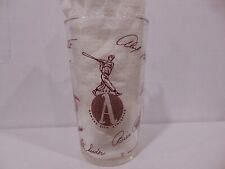 1955 Federal American Dairies Inc Kansas City Athletics Drinking Glass picture