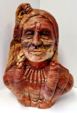 Comanche Chief, Quanah Parker Life Size Composite Bust - Native American picture