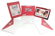 Vtg '99 Santa Claus USPS 20 Cent Stamp Christmas Cards 18 Cards 19 Envelopes NOS picture