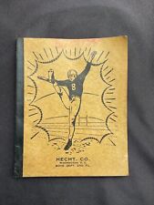 Middletown NY: Scarce 1940s-50s KASSEL BROTHERS BOY'S CLOTHING SHOP Notebook S10 picture