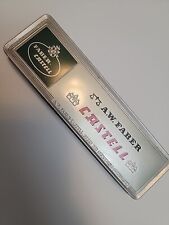 Vintage A.W. Faber Castell Original Tin Box 7 Unsharpened HB Pencils Germany picture