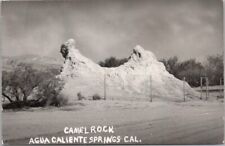AGUA CALIENTE SPRINGS, California Real Photo RPPC Postcard 