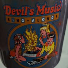 THE DEVIL'S MUSIC SING - ALONG coffee mug cup horror cult supernatural picture
