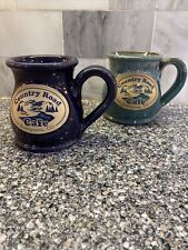 Deneen Pottery ,Country Road Cafe Evergreen Co Mug Set Of 2 picture