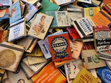 Lot Of 50 RANDOM Matchbooks Some Struck & Some Unstruck Collection picture