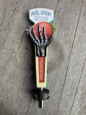 NEW Founders Brewing Mas Agave Strawberry/Lime Skeleton Hand Beer Tap Handle picture