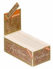 Pure Hemp Unbleached Single Wide Cigarette Rolling Papers (70mm) - 50 Booklets picture