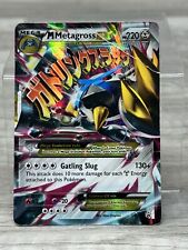 Pokémon Jumbo M Mega Metagross EX - XY35 XY Promo Oversized Holo LP picture