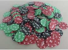Lot 156 Casino poker chips heavy suited edge private member picture