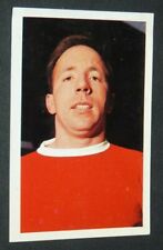 #165 NOBBY STYLES MANCHESTER UNITED RED DEVILS FKS FOOTBALL ENGLAND 1968-1969 picture