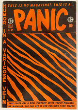 Panic 7 (1954, EC Comics) VG- 3.5, Wally Wood & Jack Davis Art - NEEDS PRESS picture