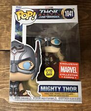 Funko Pop Vinyl: Marvel - Mighty Thor (Glows In The Dark) Marvel Collector Corp picture