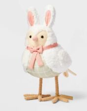 Target Spritz Featherly Friends Easter 2024 Fabric Bird Decor BUNNY Rabbit T62 picture
